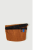 Fold Pouch M, Amber Orange