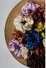Scrunchie, Indigo Blue