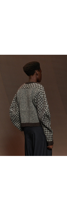 Kimchi Sweater, Brown Party