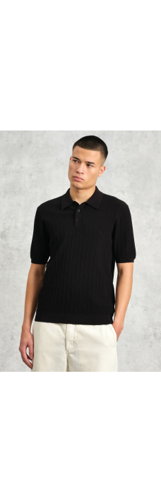 Naples Polo, Black
