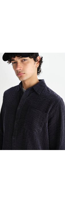 Shelly Shirt, Navy