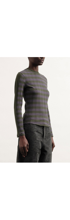 High Rains Top, Black/Grey