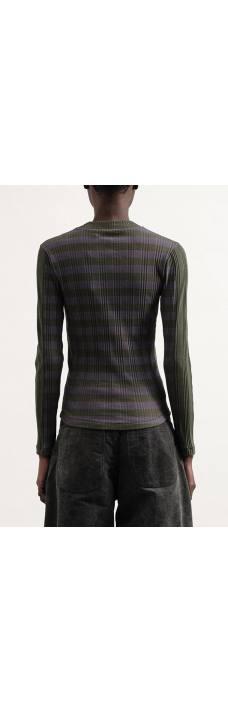 High Rains Top, Black/Grey