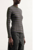 High Rains Top, Black/Grey