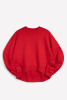 Bellow Sweater, Red