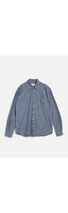 Curtis Shirt, Light Indigo