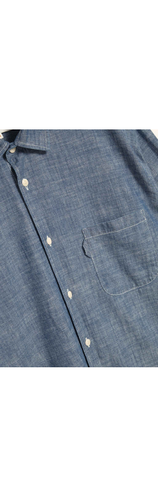 Curtis Shirt, Light Indigo