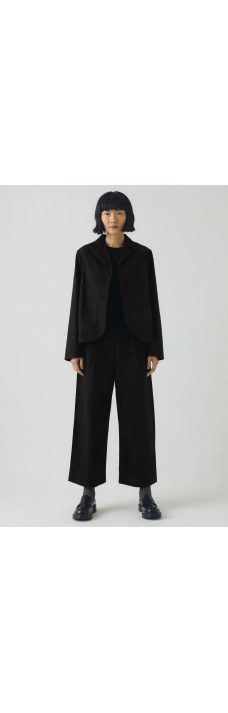 Herringbone Jacket, Black