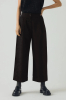 Herringbone Trousers, Black