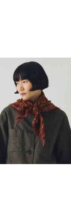 Reading Scarf, Brick Red