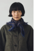 Reading Scarf, Shadow Blue