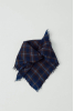 Reading Scarf, Shadow Blue