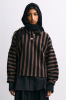 Shikai Polo, Black/Espresso