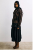 Shikai Polo, Black/Espresso