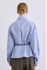 Momoka Shirt, Salvia Blue