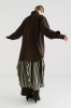 Koma Skirt, Espresso/Chalk