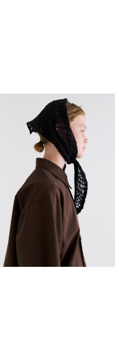 Toiki Scarf, Black