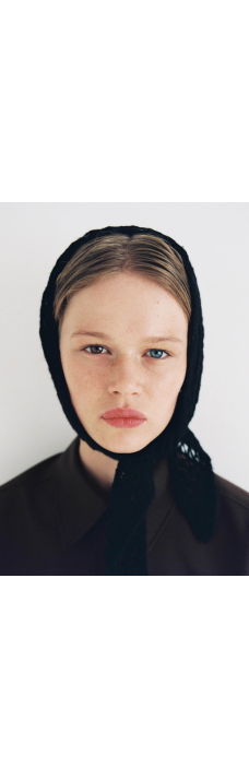 Toiki Scarf, Black