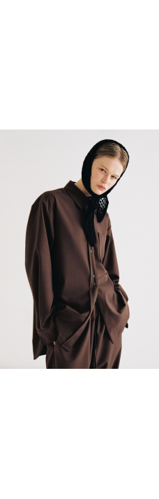 Toiki Scarf, Black