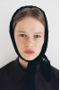 Toiki Scarf, Black