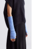 Mijikai Mittens, Dusty Blue