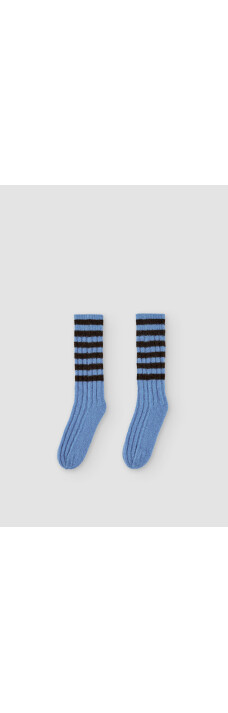 Suro Socks, Dusty Blue