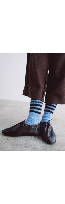 Suro Socks, Dusty Blue
