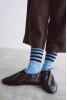 Suro Socks, Dusty Blue