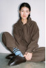 Suro Socks, Dusty Blue