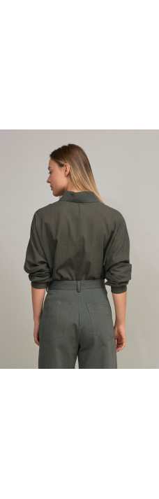 Batwing Shirt, Ash Grey