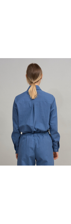 70s Shirt, Midnight Blue