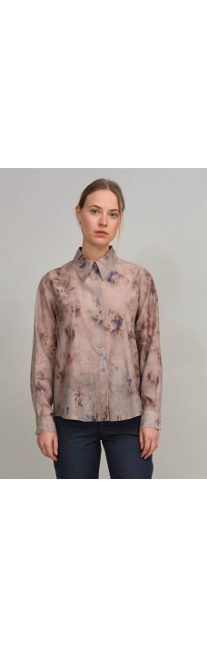 70s Shirt, Muddy Pink