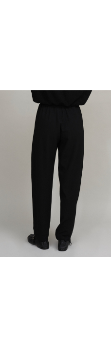 Sport Casual Pants, Black