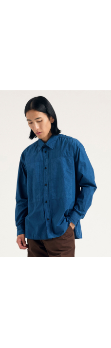 Ole Fatigue Shirt, Estate Blue