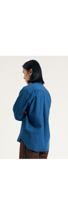 Ole Fatigue Shirt, Estate Blue