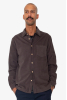 Direction Babycord Shirt, Black Grape
