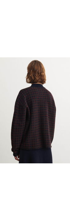 Felted Jacket, Check