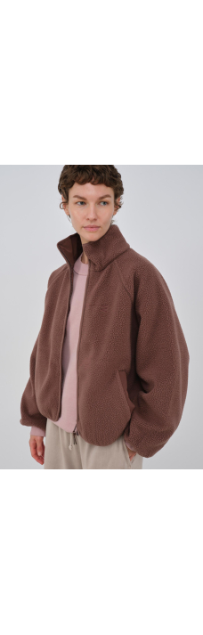Cali Fleece Jacket, French Roast