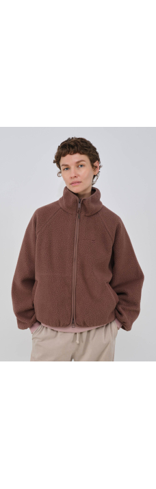Cali Fleece Jacket, French Roast