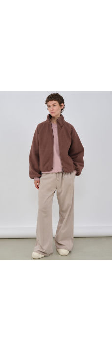 Cali Fleece Jacket, French Roast