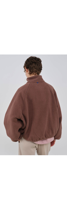 Cali Fleece Jacket, French Roast