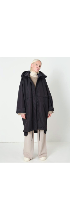 Montebello Coat, Black