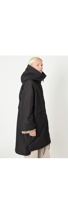 Montebello Coat, Black