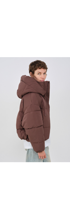Zonza Puffer Jacket, French Roast