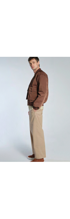 Mapes Bomber Jacket, French Roast
