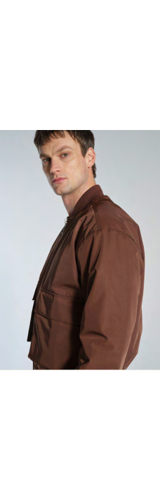 Mapes Bomber Jacket, French Roast