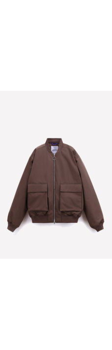 Mapes Bomber Jacket, French Roast