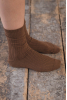 Rib Overankle Socks, Ocular
