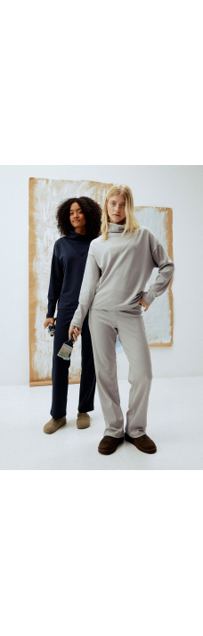 Formal Rib Pants, Blue Note