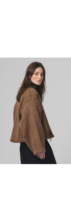 Reactor Jacket, Java Brown